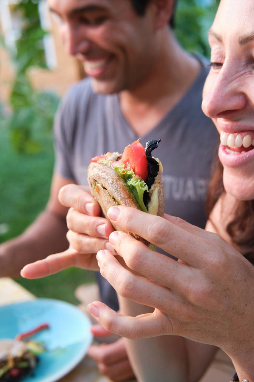 Buckwheat Loaf Sourdough Bread